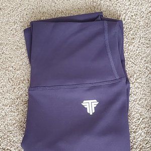 FTF Stretch Midnight Blue High Waisted Leggings